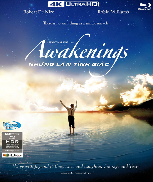 4KUHD-1095.Awakenings 1990  NHỮNG LẦN TỈNH GIẤC  4K66G  (TRUE- HD 7.1 DOLBY ATMOS - DOLBY VISION) USA